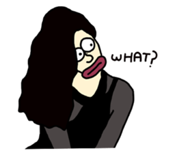 Ojou sama sticker #15138601