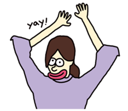 Ojou sama sticker #15138602