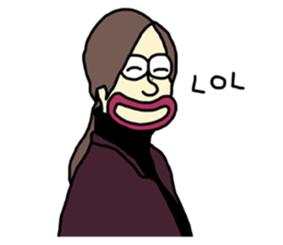 Ojou sama sticker #15138604