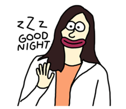 Ojou sama sticker #15138605