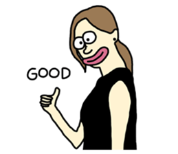 Ojou sama sticker #15138606