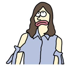 Ojou sama sticker #15138607