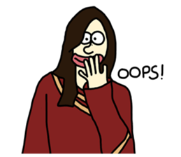 Ojou sama sticker #15138608