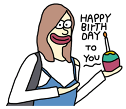 Ojou sama sticker #15138609