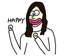 Ojou sama sticker #15138610