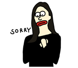 Ojou sama sticker #15138611