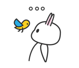 Rabbit Officer sticker #15138660