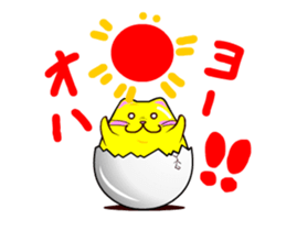 Shiratama Nyan sticker #15138716