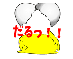 Shiratama Nyan sticker #15138720