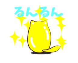 Shiratama Nyan sticker #15138722