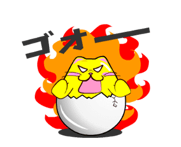 Shiratama Nyan sticker #15138725