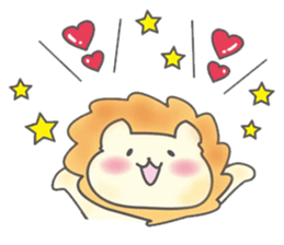 Lion nyaion sticker #15138876