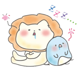 Lion nyaion sticker #15138878