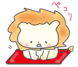 Lion nyaion sticker #15138882