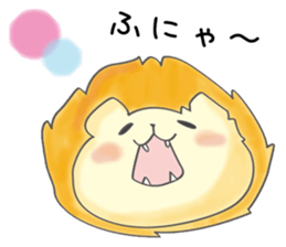 Lion nyaion sticker #15138883