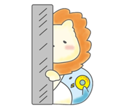 Lion nyaion sticker #15138884