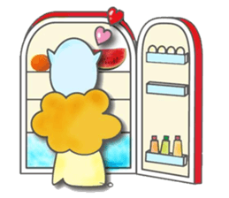 Lion nyaion sticker #15138885