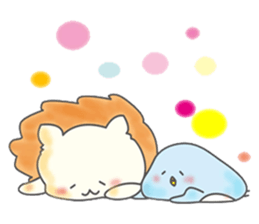 Lion nyaion sticker #15138887
