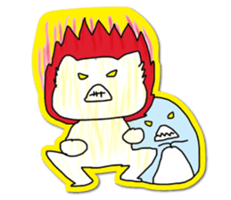 Lion nyaion sticker #15138888