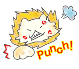 Lion nyaion sticker #15138891