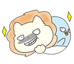 Lion nyaion sticker #15138894
