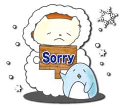 Lion nyaion sticker #15138896