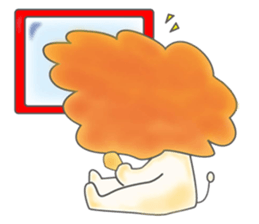 Lion nyaion sticker #15138897