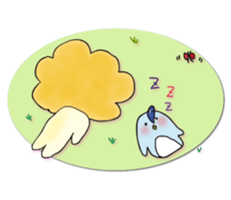 Lion nyaion sticker #15138899