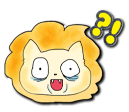 Lion nyaion sticker #15138900