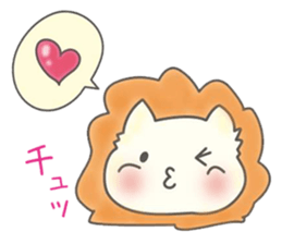 Lion nyaion sticker #15138901