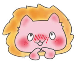 Lion nyaion sticker #15138902