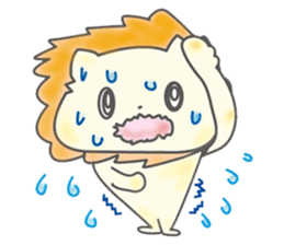 Lion nyaion sticker #15138903