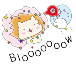 Lion nyaion sticker #15138904