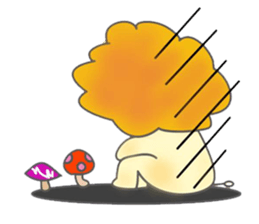 Lion nyaion sticker #15138906