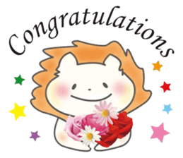 Lion nyaion sticker #15138908