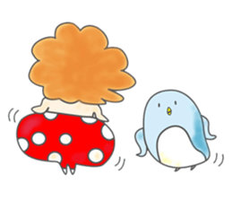 Lion nyaion sticker #15138909