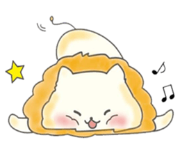 Lion nyaion sticker #15138910