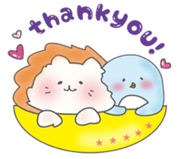 Lion nyaion sticker #15138911