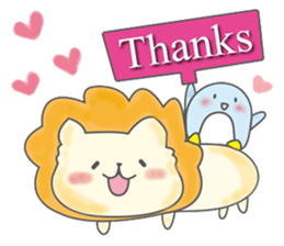 Lion nyaion sticker #15138912