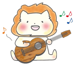 Lion nyaion sticker #15138913