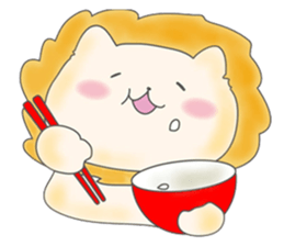 Lion nyaion sticker #15138914