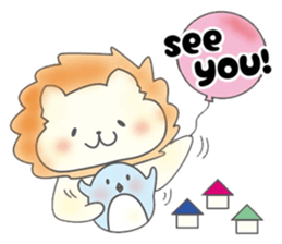 Lion nyaion sticker #15138915