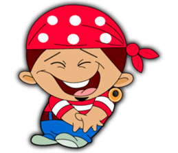 PONCHEZ PIRATE 1 sticker #15139012