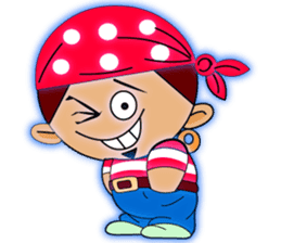 PONCHEZ PIRATE 1 sticker #15139013