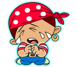 PONCHEZ PIRATE 1 sticker #15139014