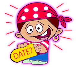 PONCHEZ PIRATE 1 sticker #15139015