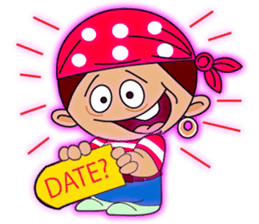 PONCHEZ PIRATE 1 sticker #15139015