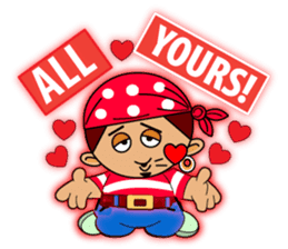 PONCHEZ PIRATE 1 sticker #15139016