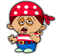 PONCHEZ PIRATE 1 sticker #15139017