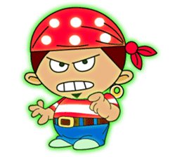 PONCHEZ PIRATE 1 sticker #15139018